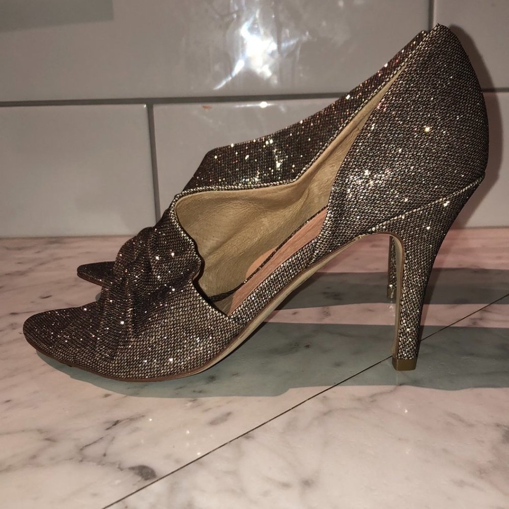 ALDO- Sparkly Heels